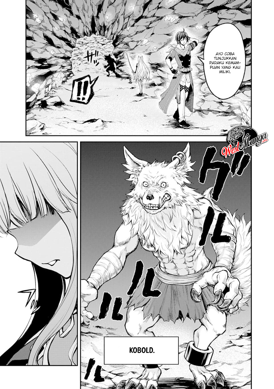 Saisoku Musou No B-kyuu Mahou Tsukai Chapter 06.1 Bahasa Indonesia